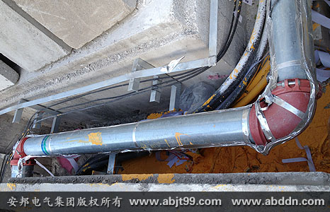 二道河隧道消防管道電91看片看淫黄大片工程(圖2)