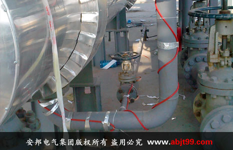 內蒙古烏審旗天然氣管道電91看片看淫黄大片保溫(圖3)