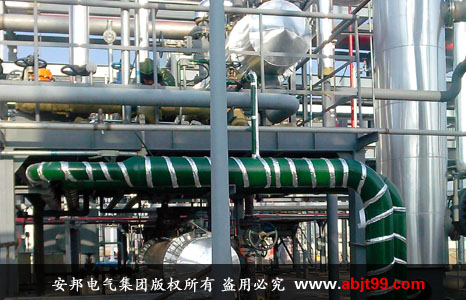 內蒙古烏審旗天然氣管道電91看片看淫黄大片保溫(圖5)