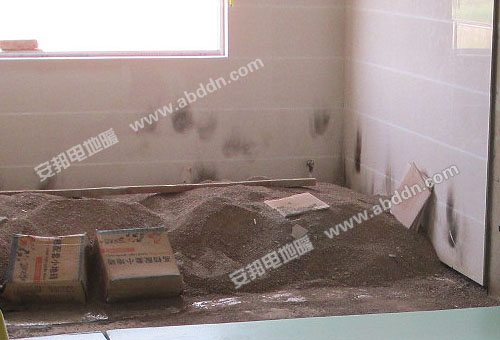 甘肅合水公寓樓電地暖采暖係統(圖4)