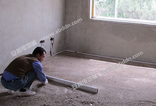 甘肅合水公寓樓電地暖采暖係統(圖3)