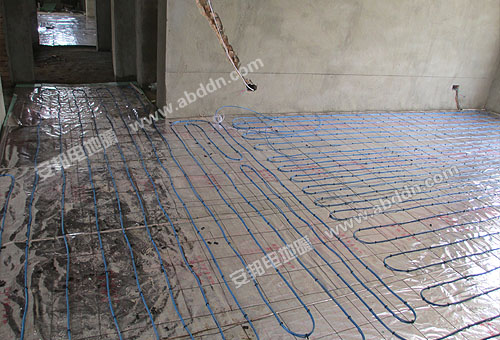 甘肅合水公寓樓電地暖采暖係統(圖8)