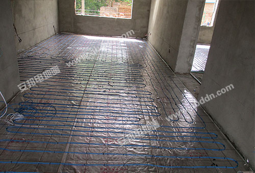 甘肅合水公寓樓電地暖采暖係統(圖9)