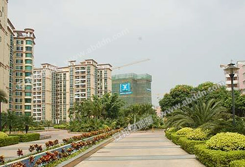 南京“東泰.金域豪庭”小區電地暖係統