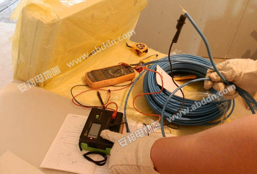 南京“東泰.金域豪庭”小區電地暖係統(圖3)