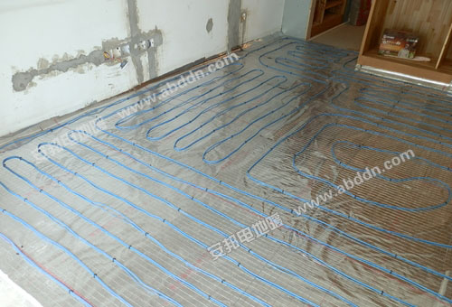 南京“東泰.金域豪庭”小區電地暖係統(圖4)