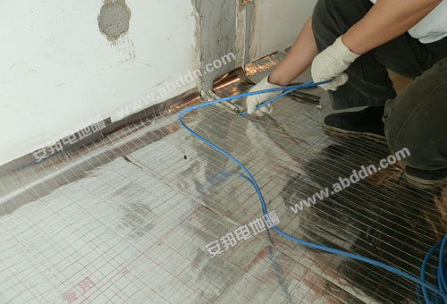 南京“東泰.金域豪庭”小區電地暖係統(圖5)