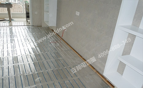 黨校安置小區家庭電地暖安裝(圖4)