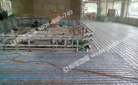 陝西商洛房地產銷樓大廳發熱電纜電地暖(圖2)