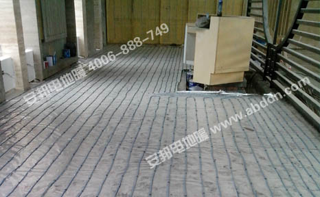 陝西商洛房地產銷樓大廳發熱電纜電地暖(圖3)