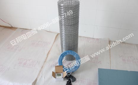 北京通州經濟開發區醫藥公司地麵電采暖