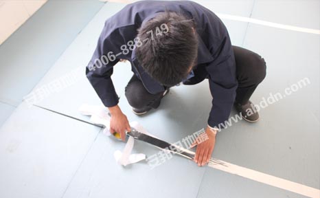 北京通州經濟開發區醫藥公司地麵電采暖(圖3)