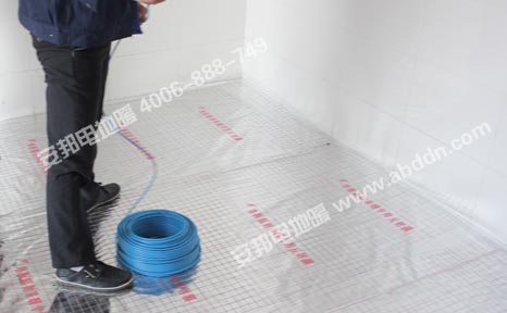 北京通州經濟開發區醫藥公司地麵電采暖(圖5)