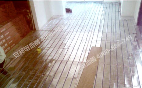 貴州江南人家小區電地暖（發熱電纜）