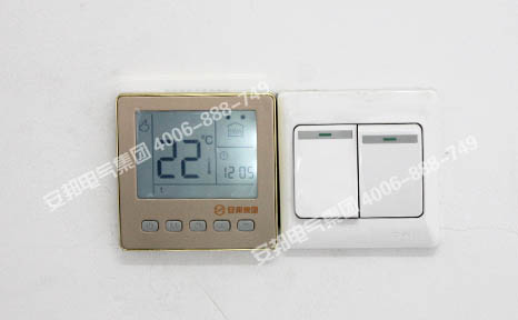 遼寧築景地中海商住樓家裝電地暖(圖7)